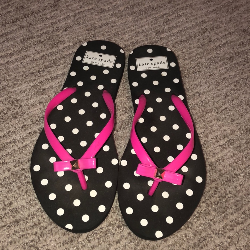 Kate Spade flip flops